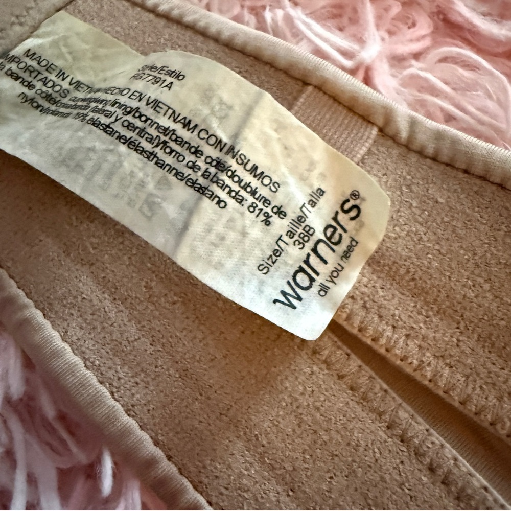 Cushioned Underwire Lightly Lined Convertible Strapless Bra - Toasted Almond - Picture 5 of 6
